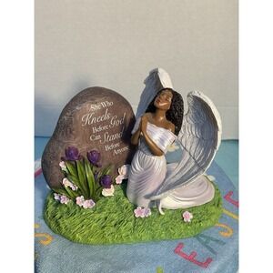 Hamilton Collection, Keith Mallet, She Who Kneels Before God Pre-Owned